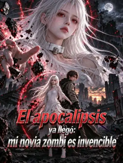 El apocalipsis ya llegó: mi novia zombi es invencible poster
