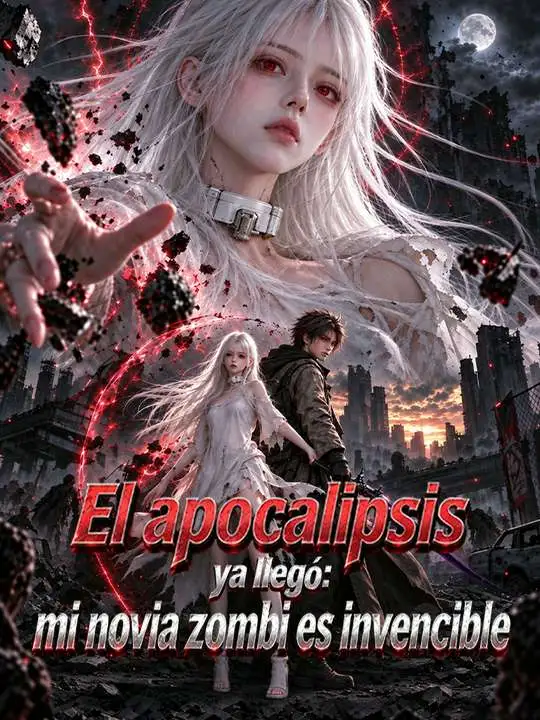 El apocalipsis ya llegó: mi novia zombi es invencible poster