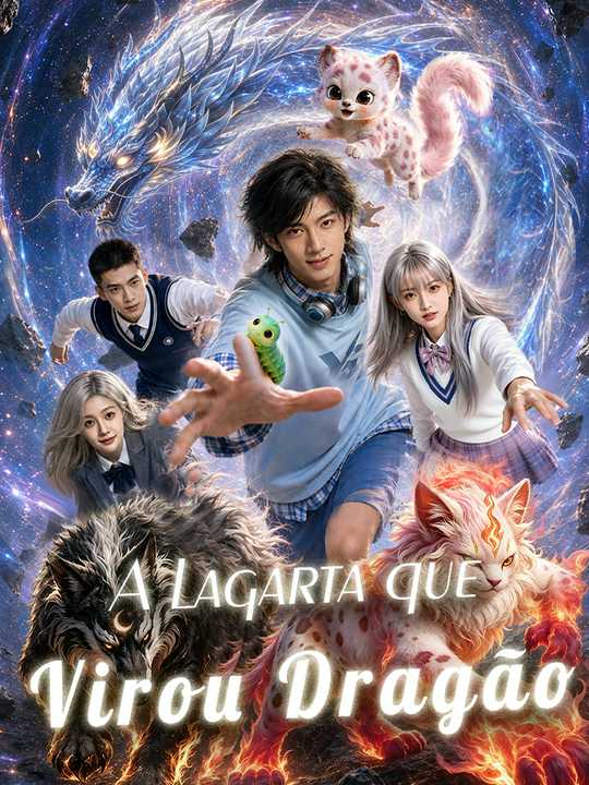 A Lagarta que Virou Dragão