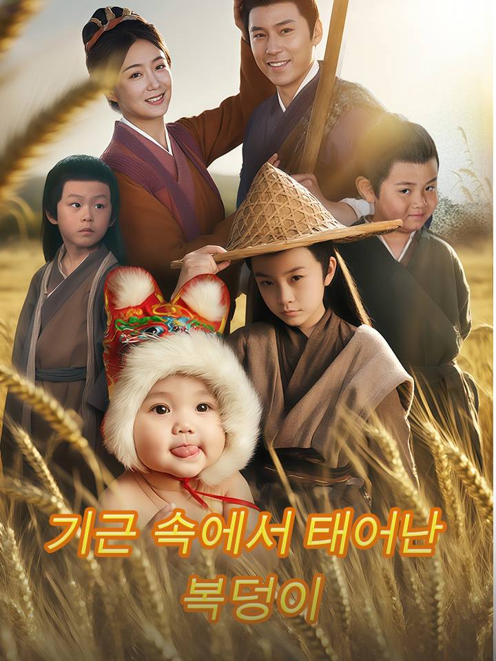 기근 속에서 태어난  복덩이