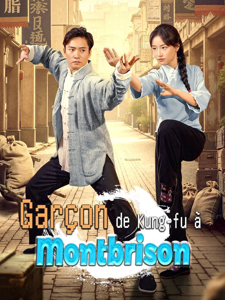 Garçon de Kung-fu à Montbrison