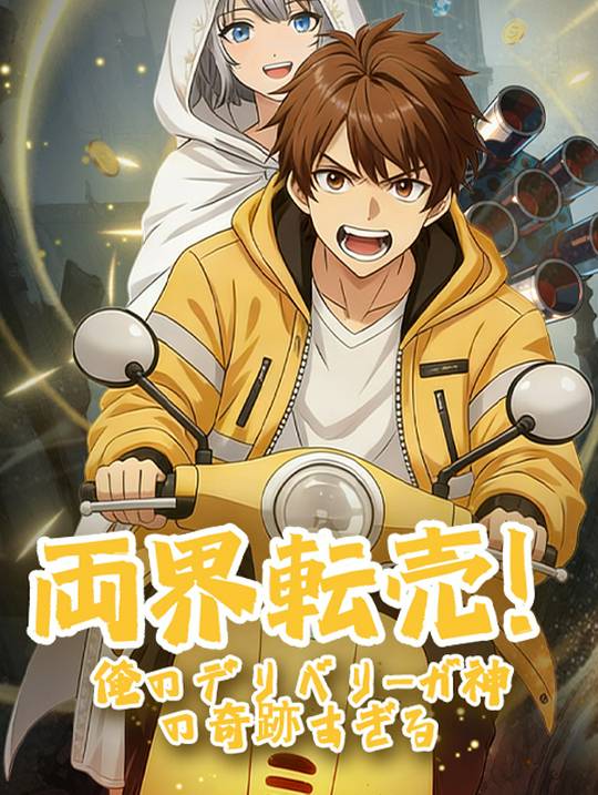 両界転売！俺のデリバリーが神の奇跡すぎる