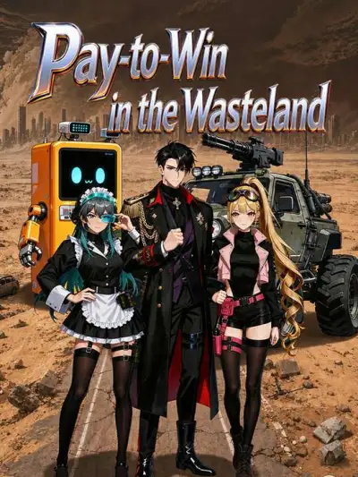 Pay-to-Win in the Wasteland poster