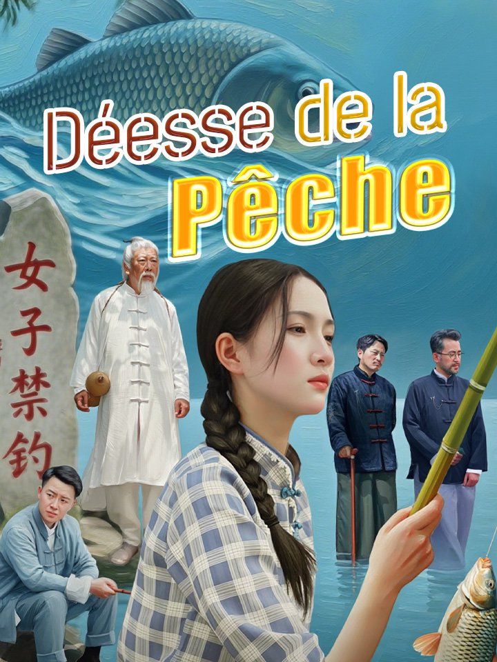 Déesse de la Pêche