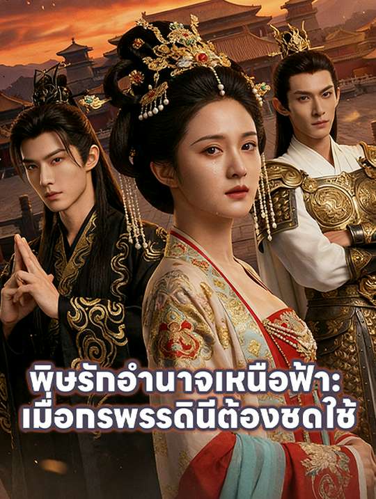 พิษรักอำนาจเหนือฟ้า: เมื่อกรพรรดินีต้องชดใช้