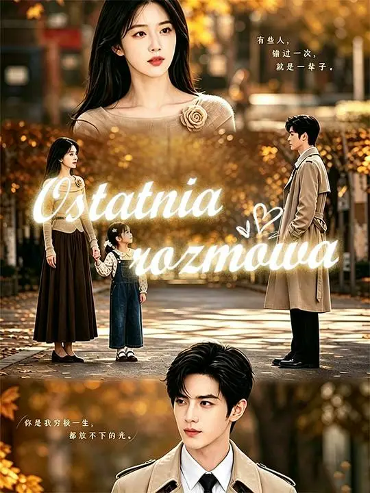 Ostatnia rozmowa poster