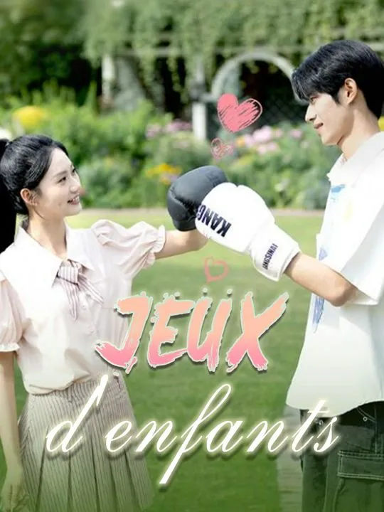 Jeux d'enfants poster