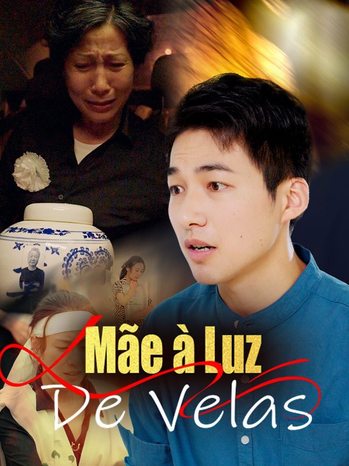 Mãe à Luz de Velas