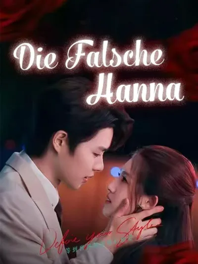 Die Falsche Hanna poster