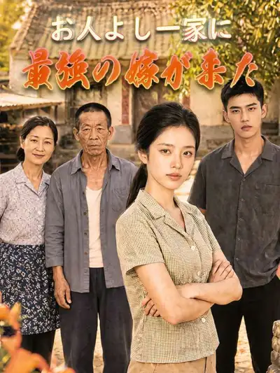 お人よし一家に最強の嫁が来た poster