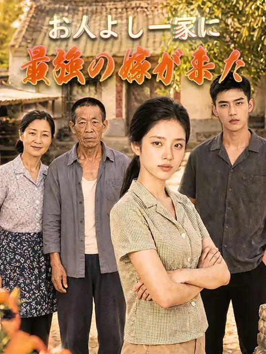 お人よし一家に最強の嫁が来た poster