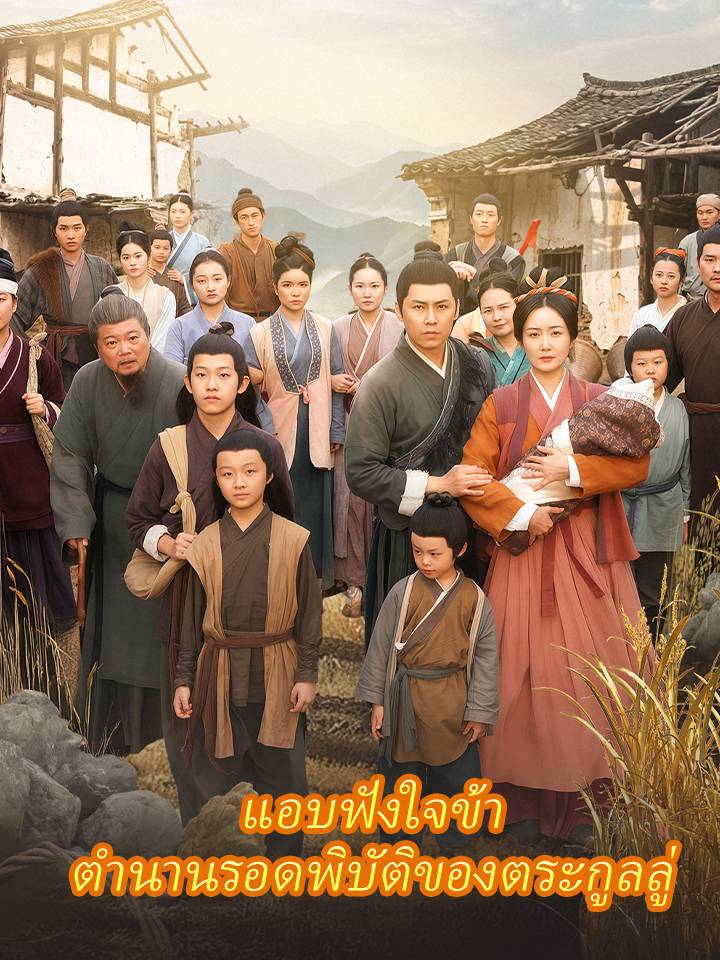แอบฟังใจข้า ตำนานรอดพิบัติของตระกูลลู่