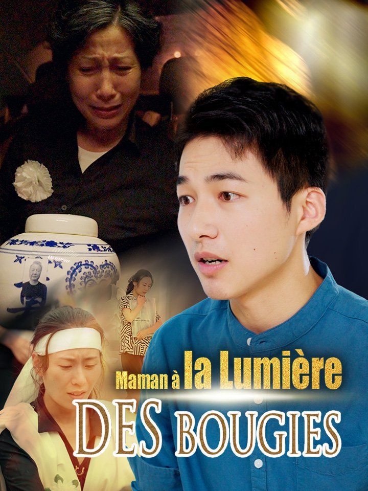 Maman à la Lumière des Bougies