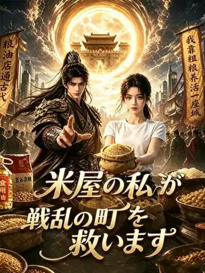 米屋の私が戦乱の町を救います poster