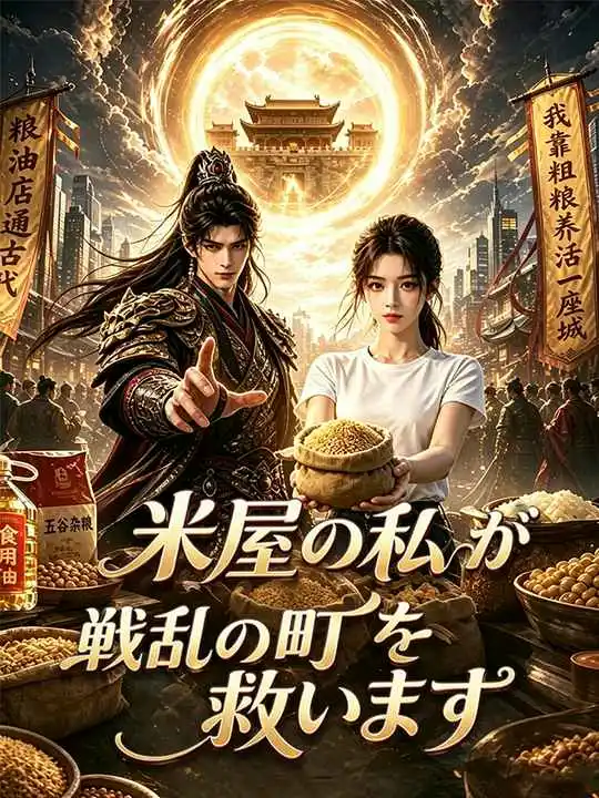 米屋の私が戦乱の町を救います poster