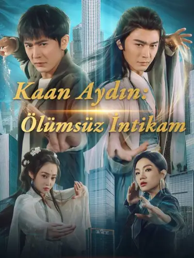Kaan Aydın: Ölümsüz İntikam poster