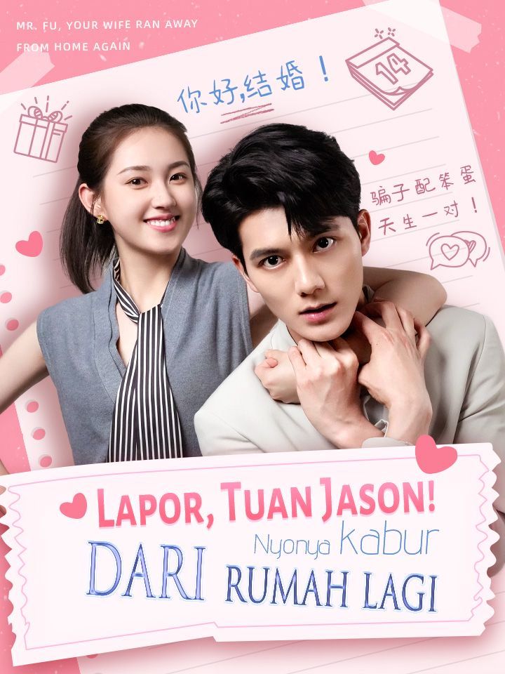 Lapor, Tuan Jason! Nyonya kabur dari rumah lagi