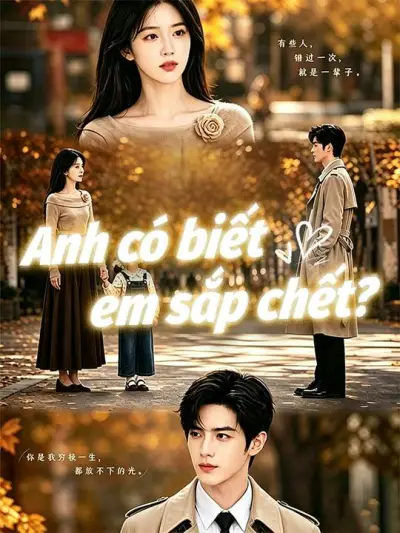 Anh có biết em sắp chết? poster