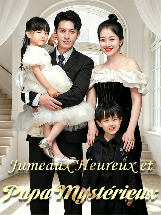 Jumeaux Heureux et Papa Mystérieux