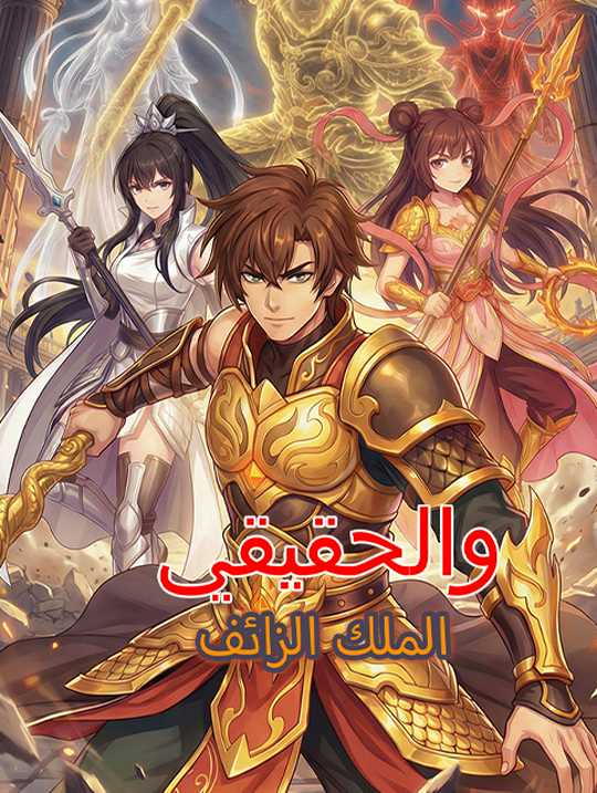 الملك الزائف والحقيقي