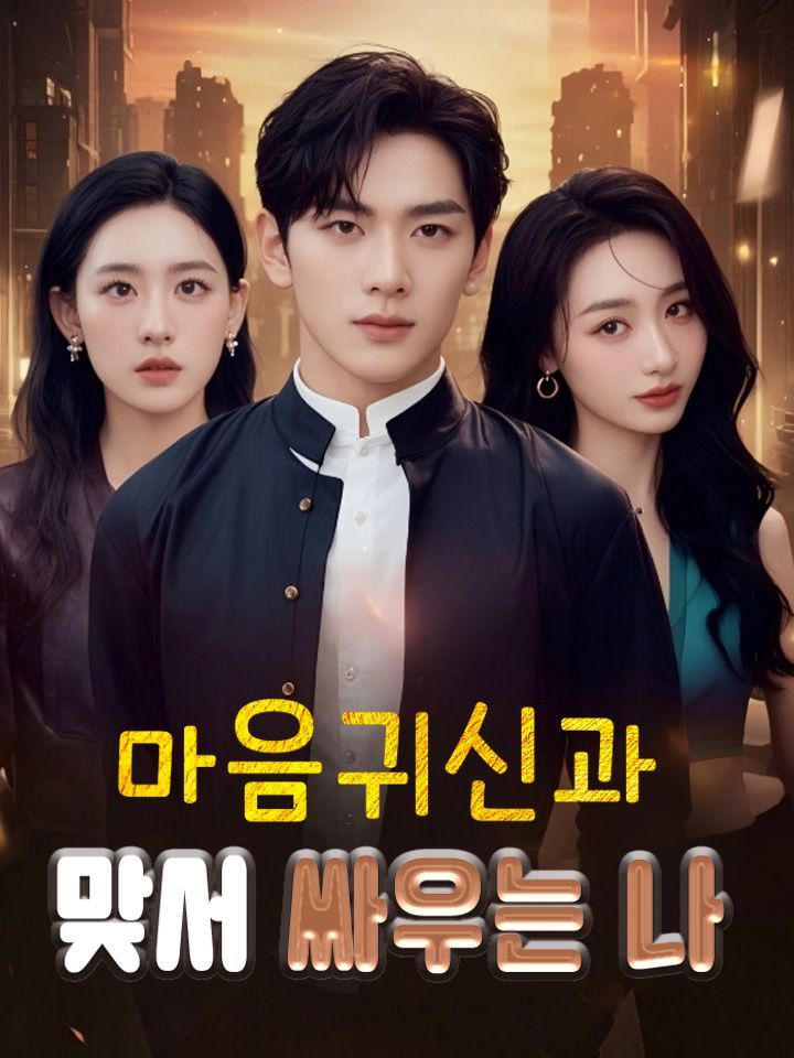 마음귀신과  맞서 싸우는 나