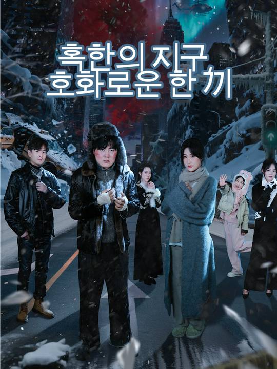 혹한의 지구, 호화로운 한 끼