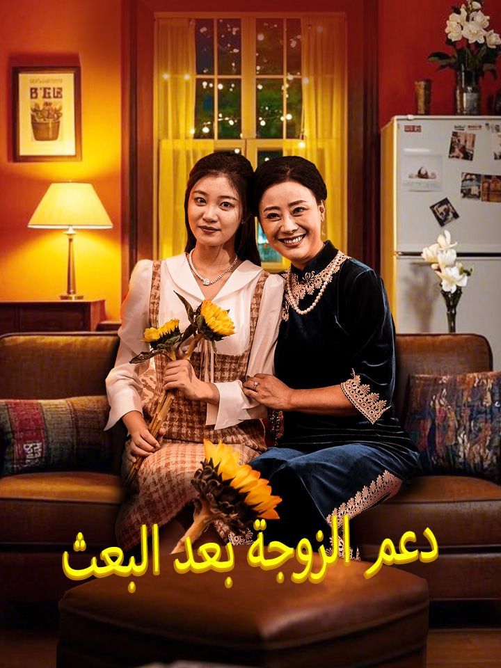 دعم الزوجة بعد البعث