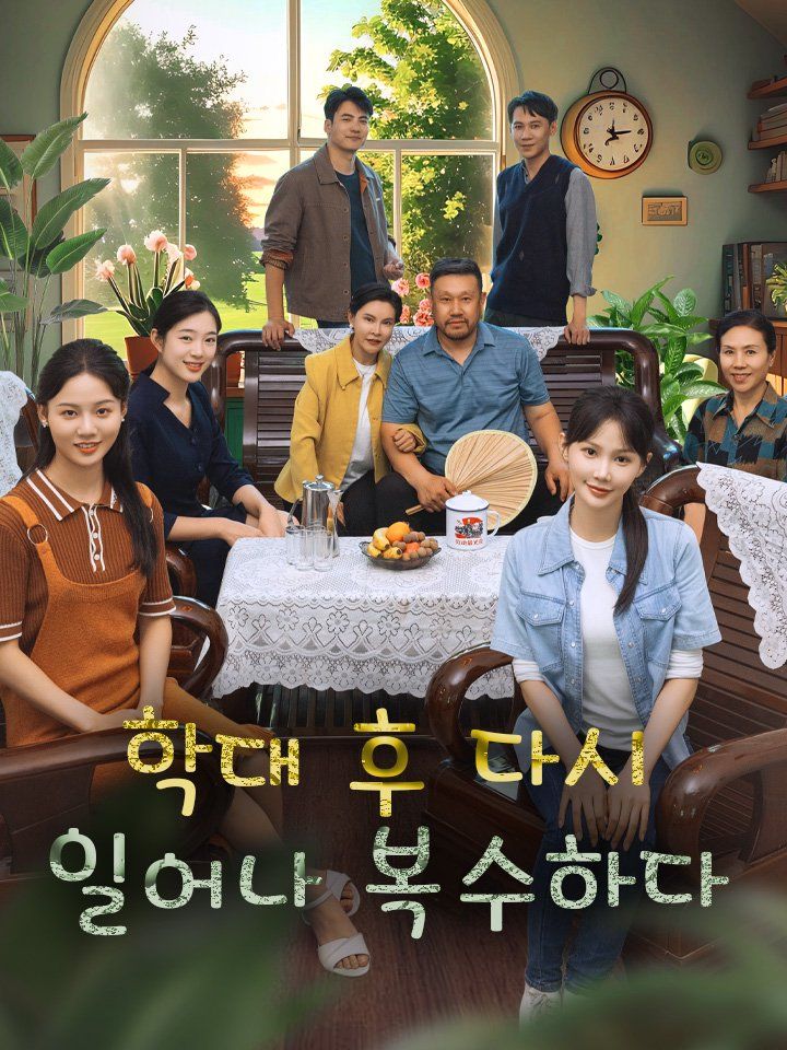 학대 후 다시 일어나 복수하다