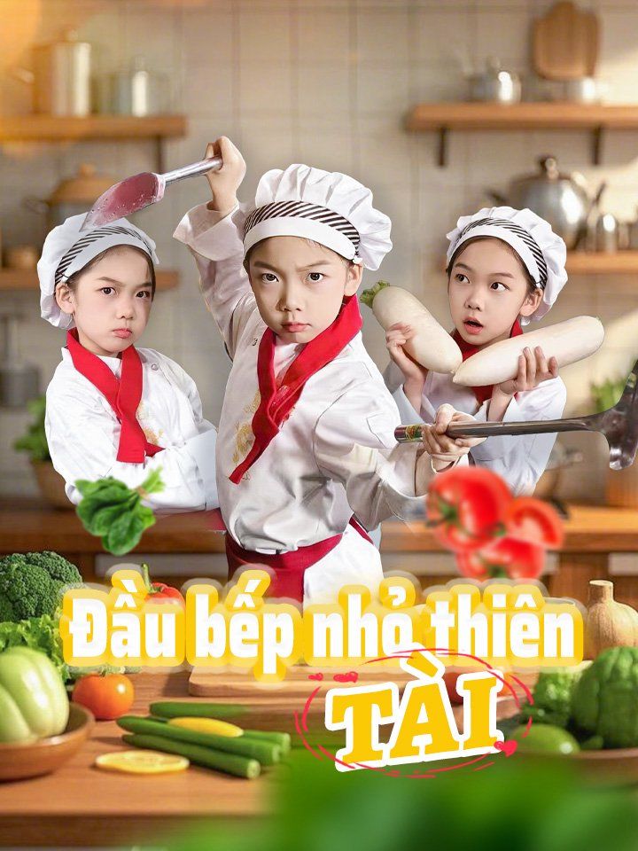Đầu bếp nhỏ thiên tài