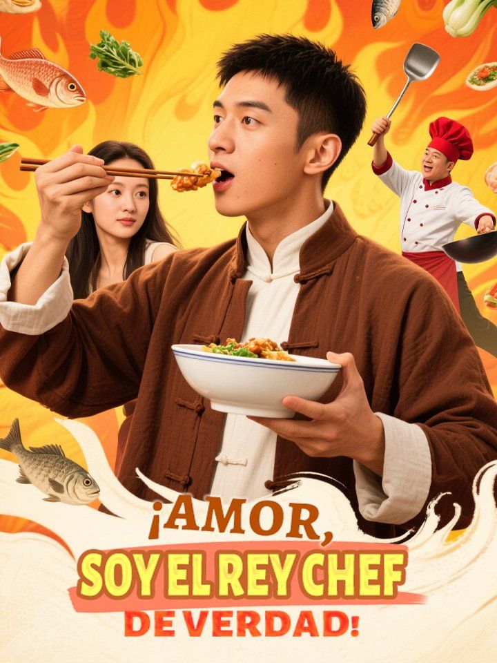 ¡Amor, soy el Rey Chef de verdad!