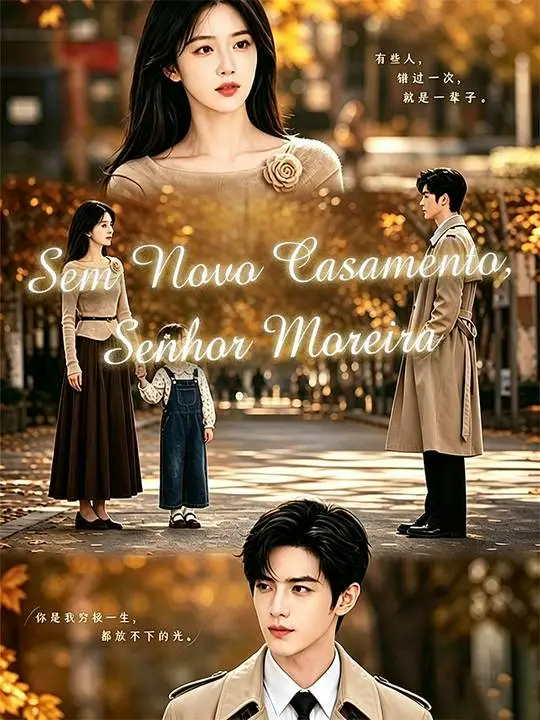 Sem Novo Casamento, Senhor Moreira poster