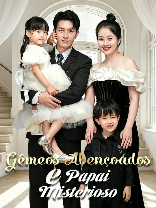 Gêmeos Abençoados e Papai Misterioso poster