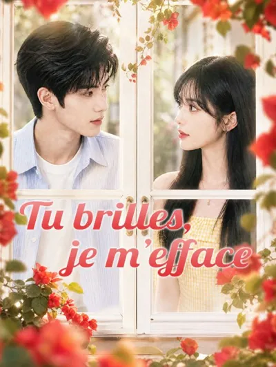 Tu brilles, je m’efface poster