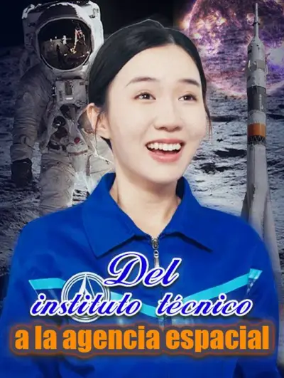 Del instituto técnico a la agencia espacial poster