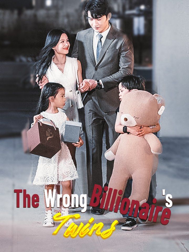 The Wrong Billionaire's Twins