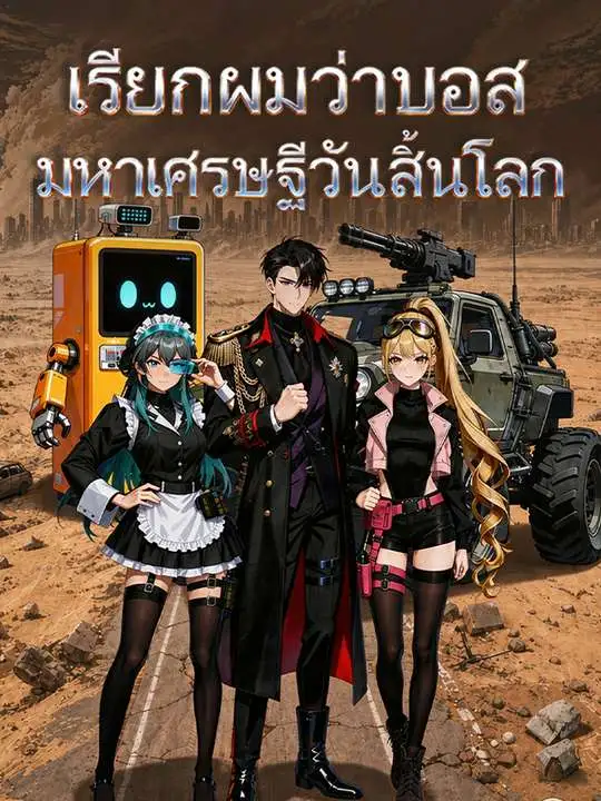 เรียกผมว่าบอส มหาเศรษฐีวันสิ้นโลก poster