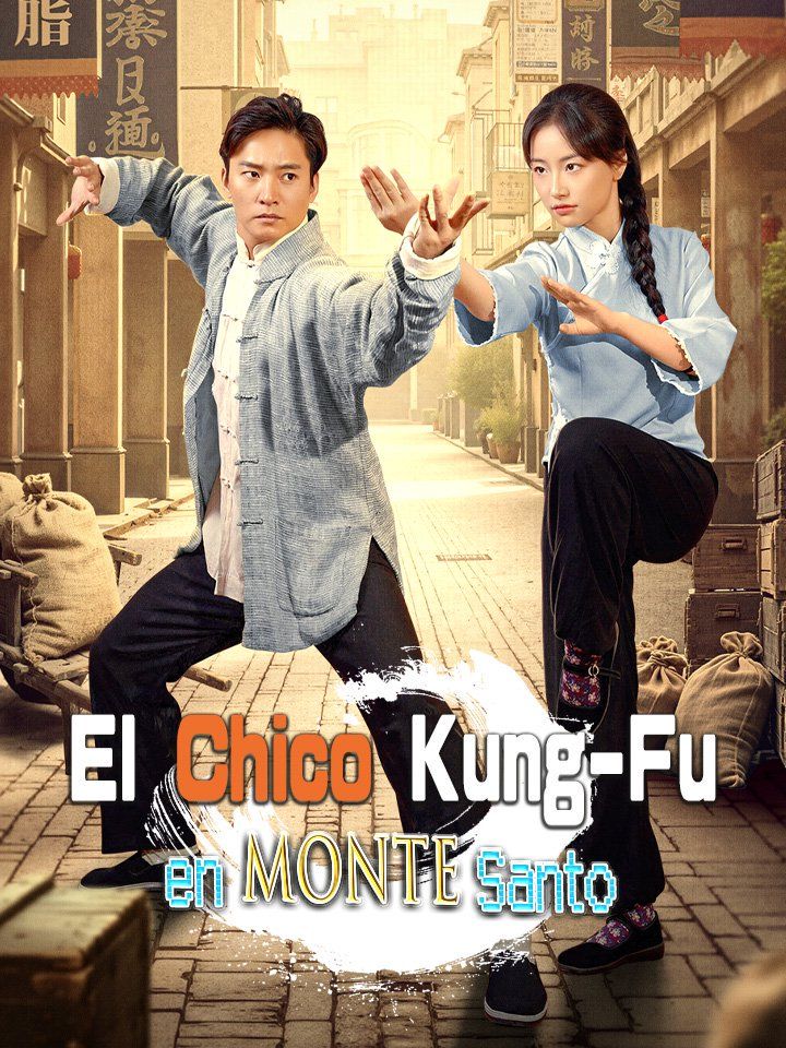 El Chico Kung-Fu en Monte Santo