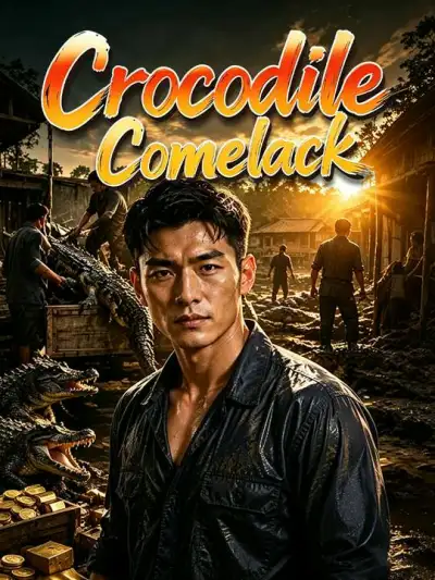 Crocodile Comeback poster