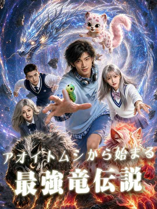 アオイトムシから始まる最強竜伝説