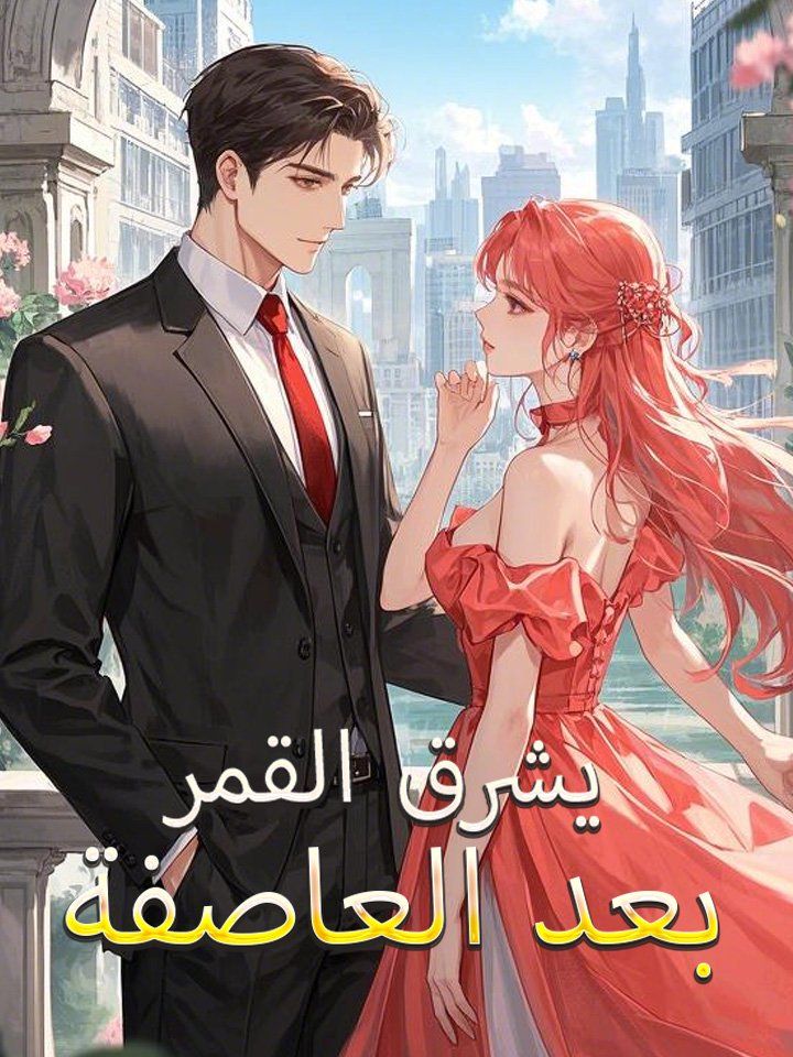 بعد العاصفة يشرق القمر