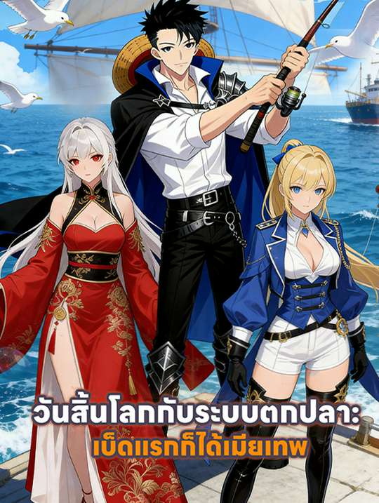 วันสิ้นโลกกับระบบตกปลา:  เบ็ดแรกก็ได้เมียเทพ