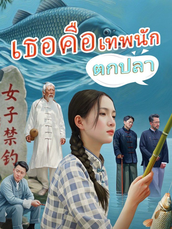 เธอคือเทพนักตกปลา