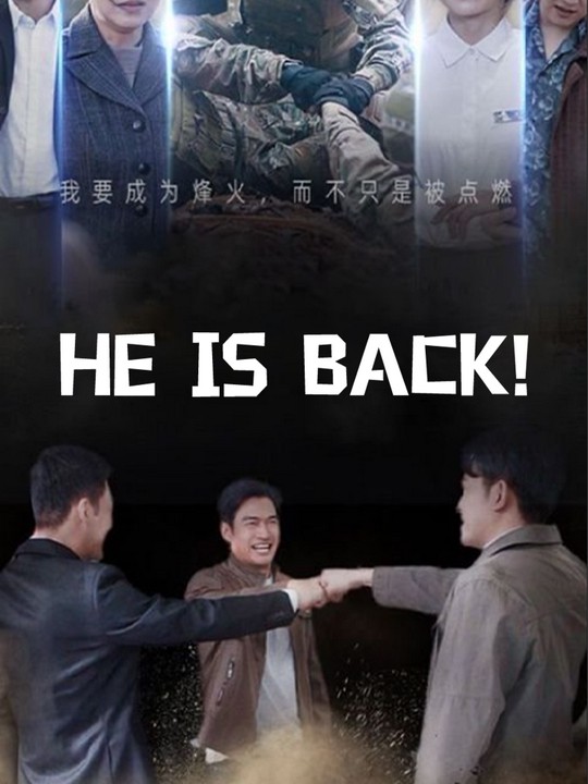 He is Back!