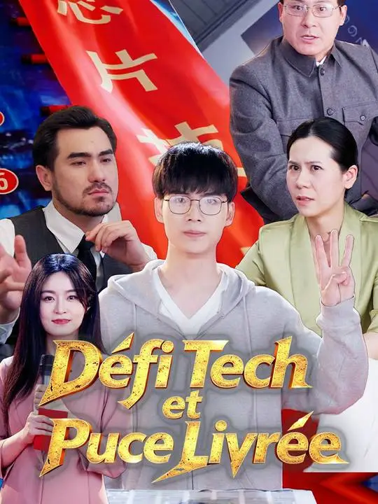 Défi Tech et Puce Livrée poster