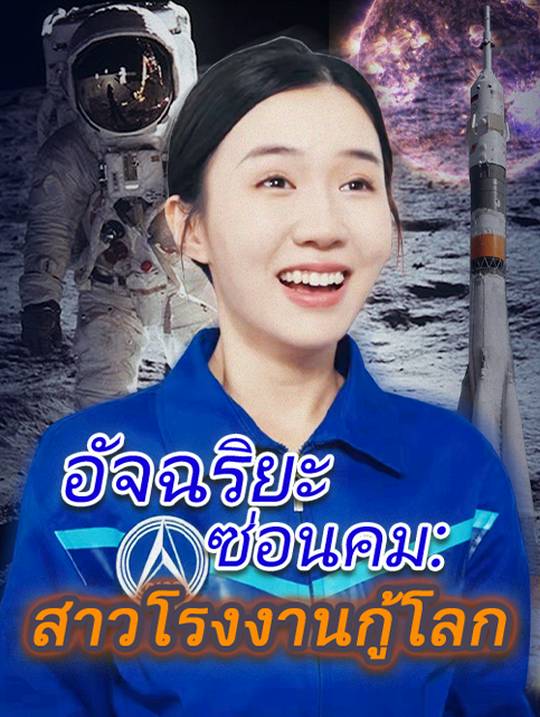 "อัจฉริยะซ่อนคม:  สาวโรงงานกู้โลก"
