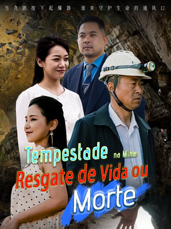 Tempestade na Mina: Resgate de Vida ou Morte