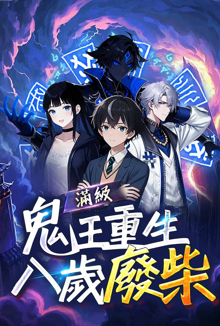 滿級鬼王重生八歲廢柴