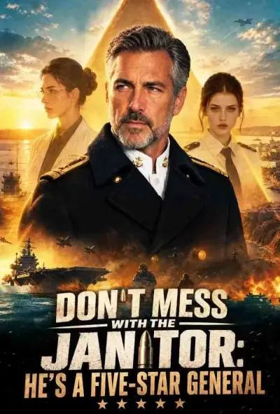 Don’t Mess With the Janitor: He’s a Five‐Star General poster