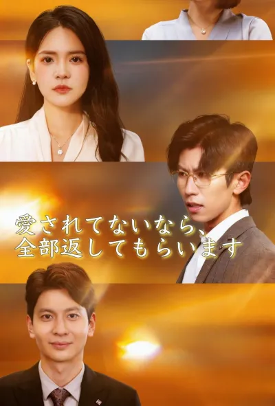 愛されてないなら、全部返してもらいます poster