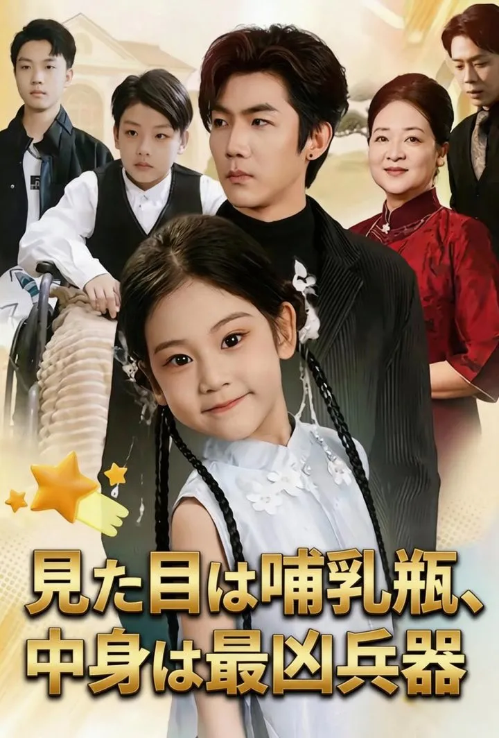 見た目は哺乳瓶、中身は最凶兵器 poster